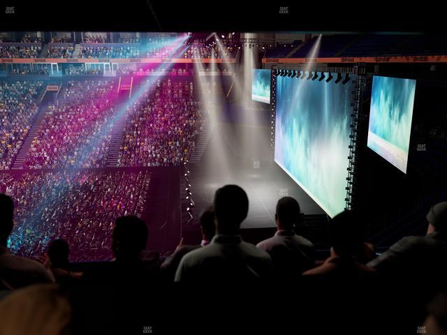 Bridgestone Arena - Section Suite 3 Seat View Bridgestone Arena - Section Suite 3 Seat View