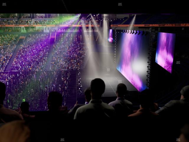 Bridgestone Arena - Section Suite 3 Seat View