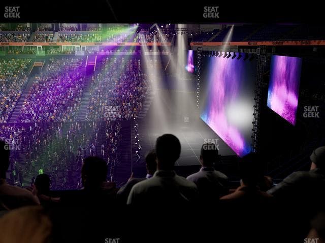 Bridgestone Arena - Section Suite 3 Seat View