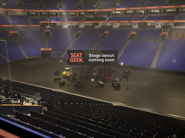 Bridgestone Arena - Section Suite 3 Seat View