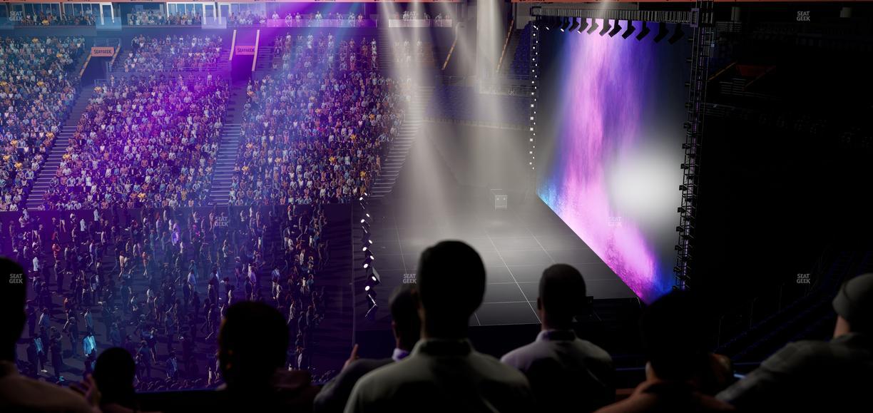 Bridgestone Arena - Section Suite 3 Seat View