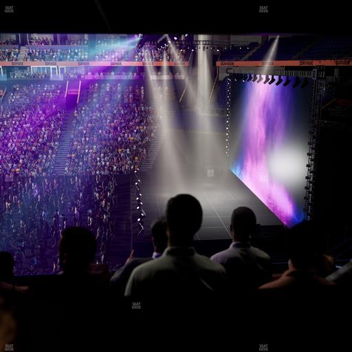 Bridgestone Arena - Section Suite 3 Seat View