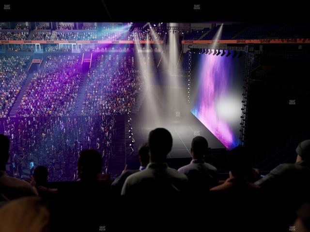 Bridgestone Arena - Section Suite 3 Seat View Bridgestone Arena - Section Suite 3 Seat View