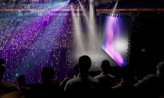 Bridgestone Arena - Section Suite 3 Seat View