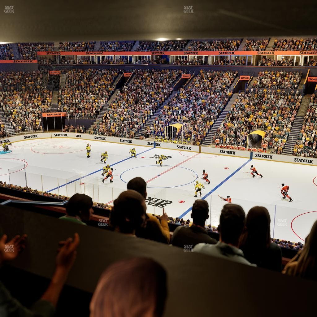 Bridgestone Arena - Section Suite 3 Seat View