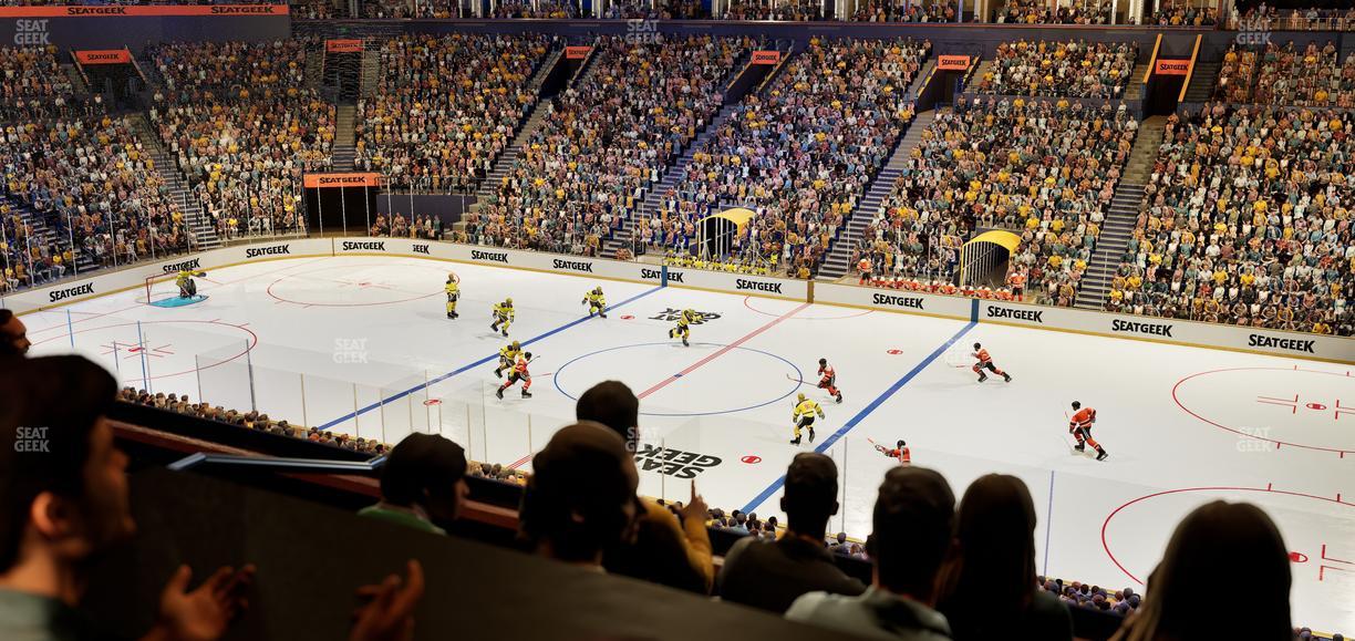 Bridgestone Arena - Section Suite 3 Seat View