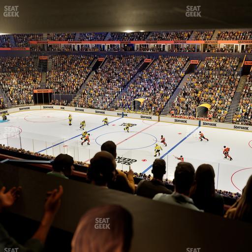 Bridgestone Arena - Section Suite 3 Seat View
