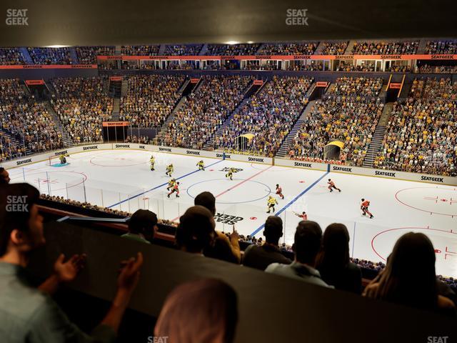 Bridgestone Arena - Section Suite 3 Seat View