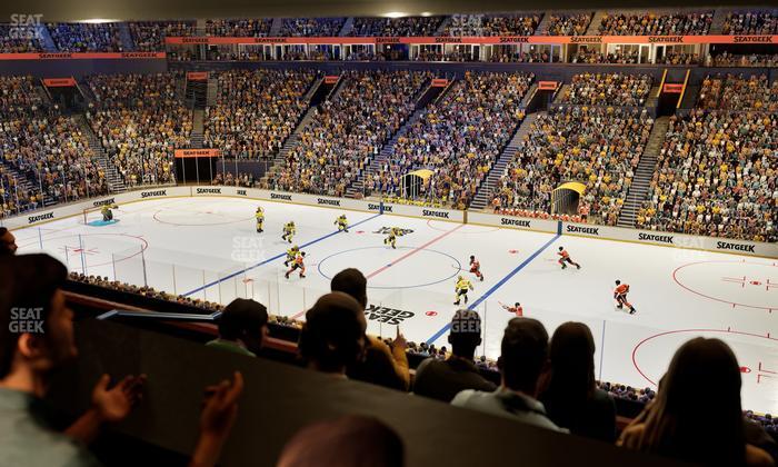 Bridgestone Arena - Section Suite 3 Seat View