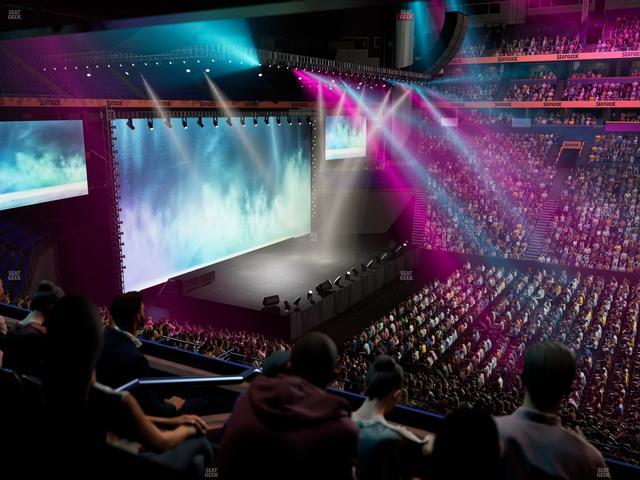 Bridgestone Arena - Section Suite 30 Seat View Bridgestone Arena - Section Suite 30 Seat View