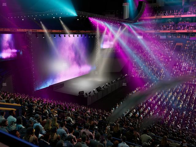 Bridgestone Arena - Section Suite 30 Seat View