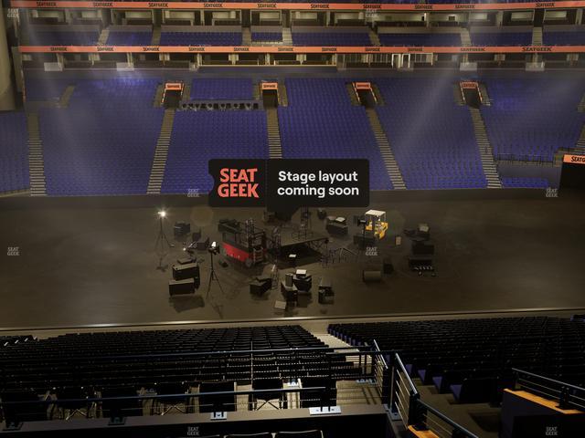 Bridgestone Arena - Section Suite 30 Seat View