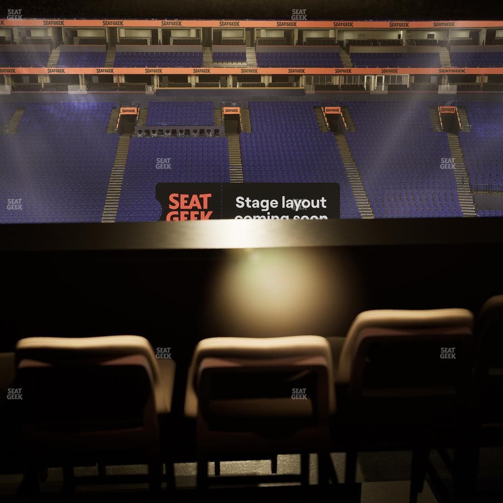 Bridgestone Arena - Section Suite 30 Seat View