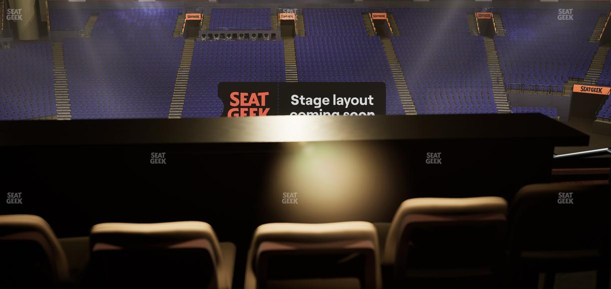 Bridgestone Arena - Section Suite 30 Seat View