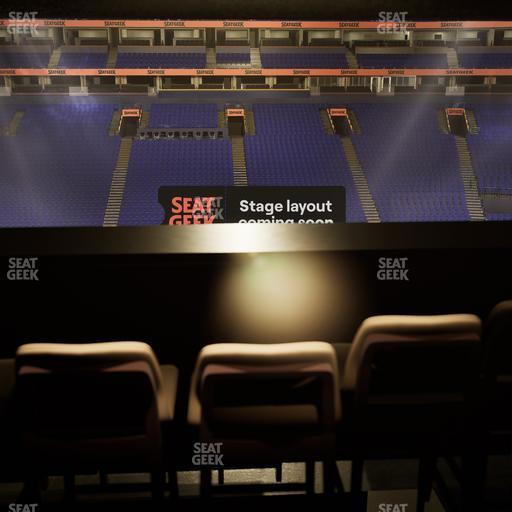 Bridgestone Arena - Section Suite 30 Seat View