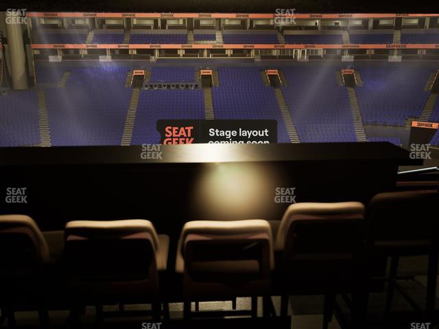 Bridgestone Arena - Section Suite 30 Seat View