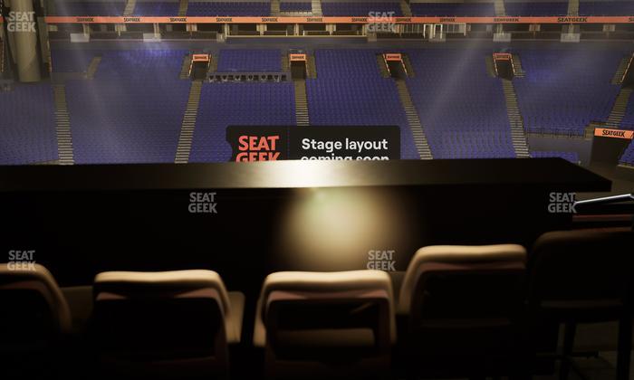 Bridgestone Arena - Section Suite 30 Seat View