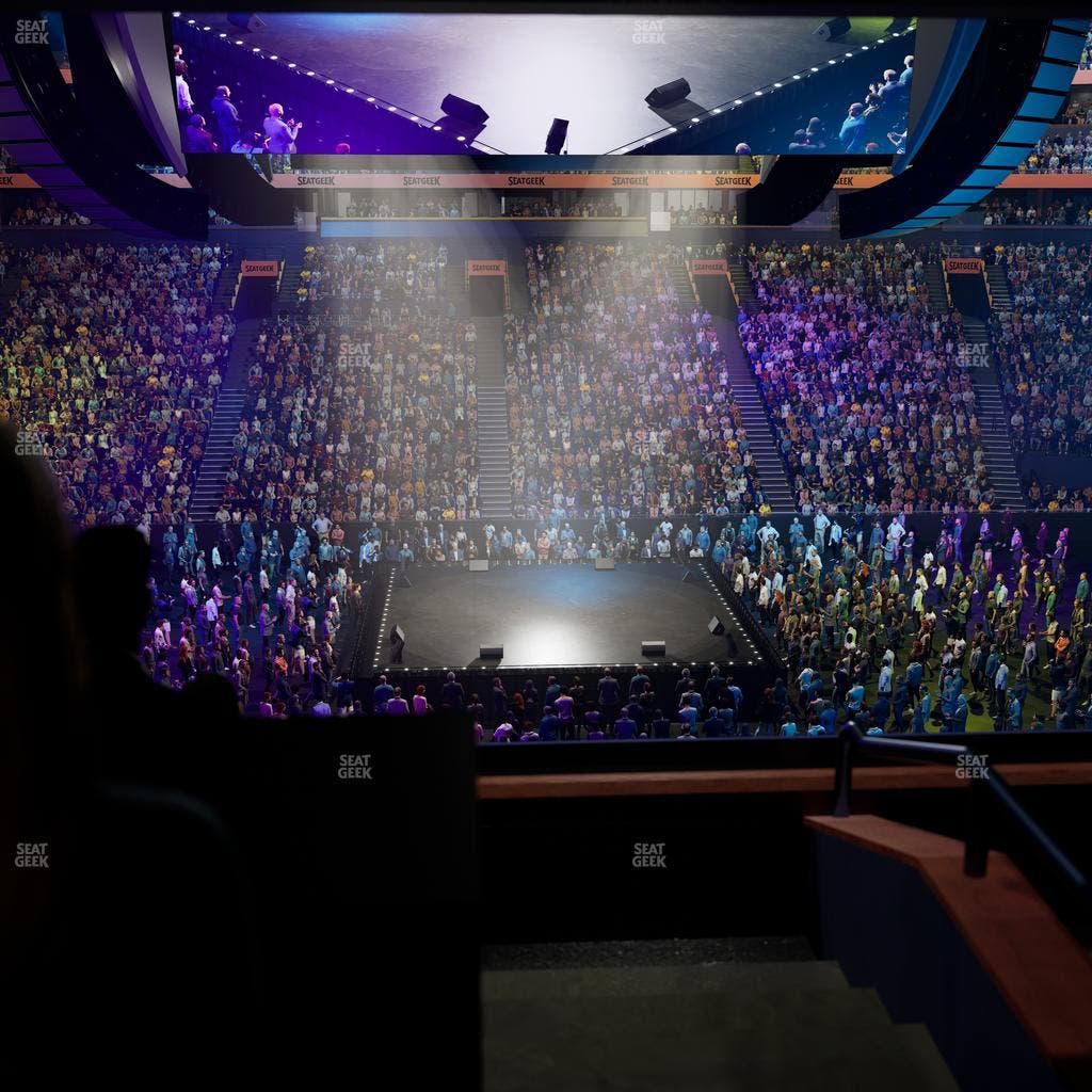 Bridgestone Arena - Section Suite 30 Seat View