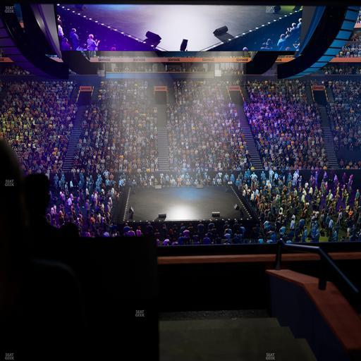 Bridgestone Arena - Section Suite 30 Seat View