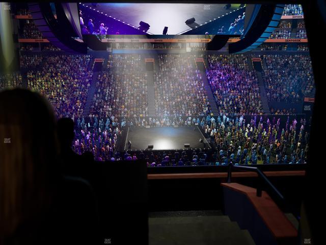 Bridgestone Arena - Section Suite 30 Seat View