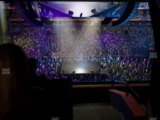 Bridgestone Arena - Section Suite 30 Seat View