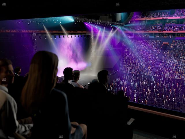 Bridgestone Arena - Section Suite 30 Seat View Bridgestone Arena - Section Suite 30 Seat View