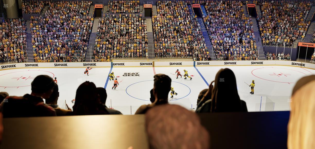 Bridgestone Arena - Section Suite 30 Seat View