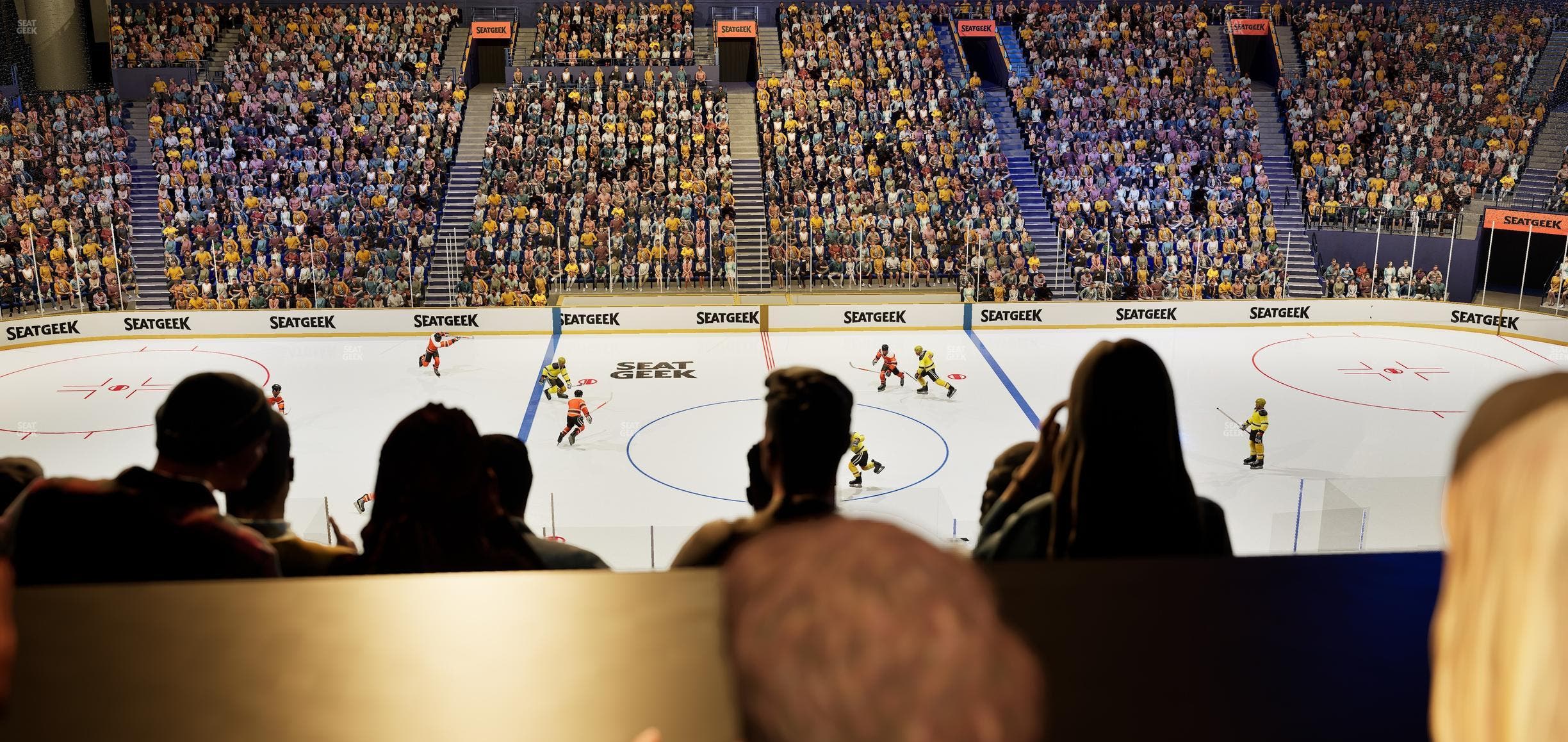 Bridgestone Arena - Section Suite 30 Seat View