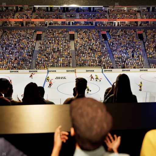 Bridgestone Arena - Section Suite 30 Seat View