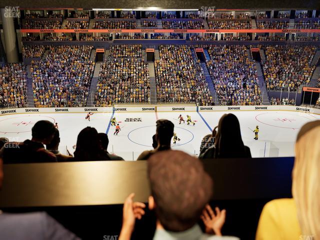 Bridgestone Arena - Section Suite 30 Seat View