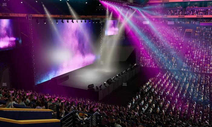 Bridgestone Arena - Section Suite 31 Seat View