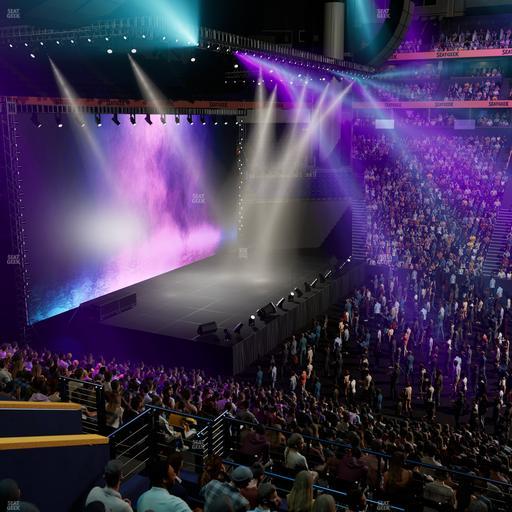 Bridgestone Arena - Section Suite 31 Seat View