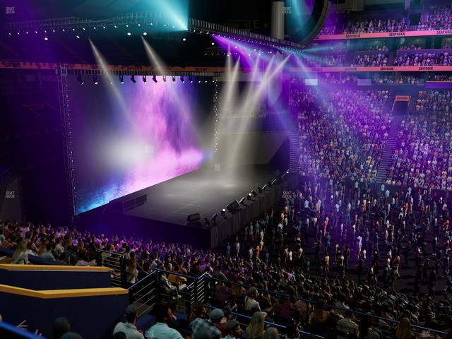 Bridgestone Arena - Section Suite 31 Seat View