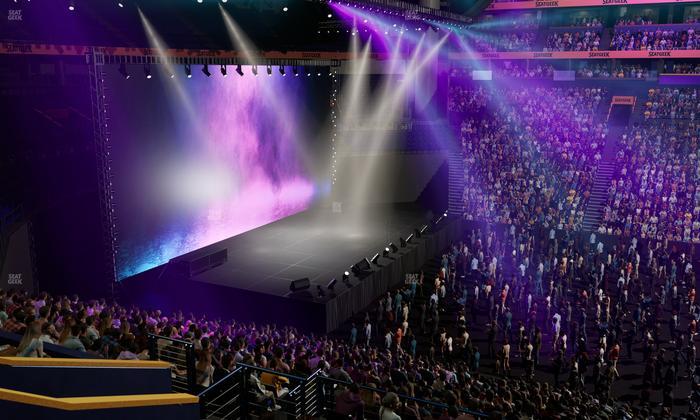 Bridgestone Arena - Section Suite 31 Seat View