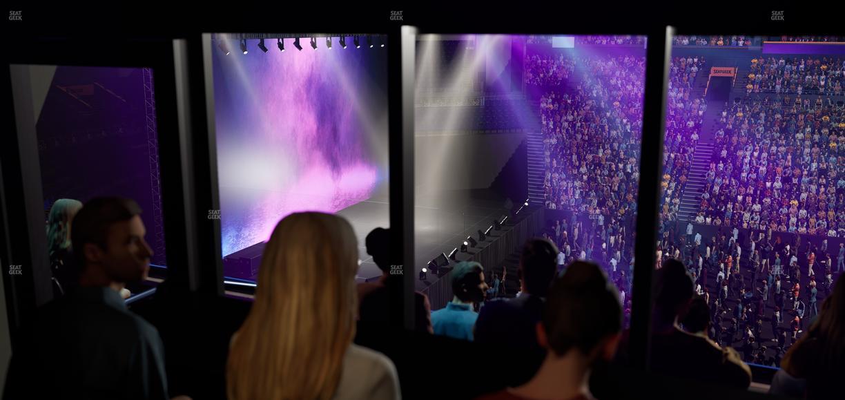 Bridgestone Arena - Section Suite 31 Seat View