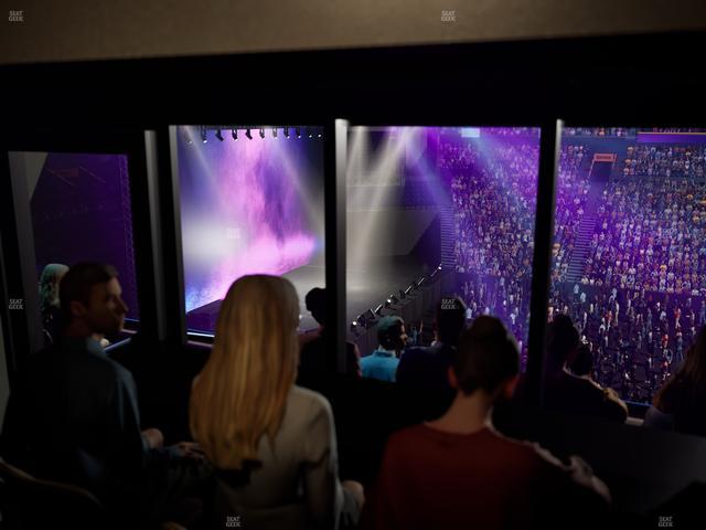 Bridgestone Arena - Section Suite 31 Seat View Bridgestone Arena - Section Suite 31 Seat View