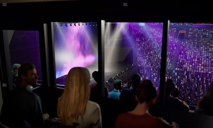 Bridgestone Arena - Section Suite 31 Seat View