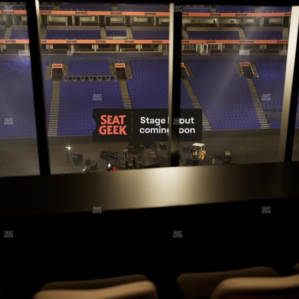 Bridgestone Arena - Section Suite 31 Seat View