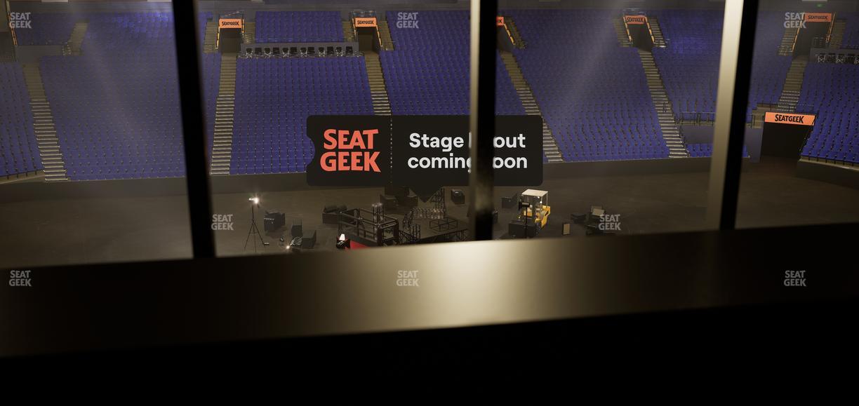 Bridgestone Arena - Section Suite 31 Seat View