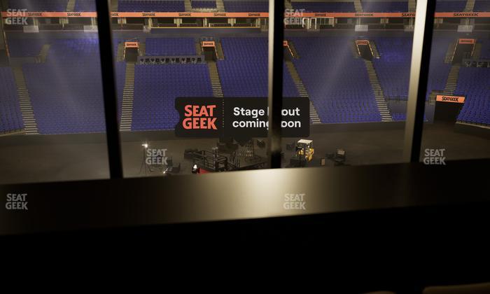 Bridgestone Arena - Section Suite 31 Seat View