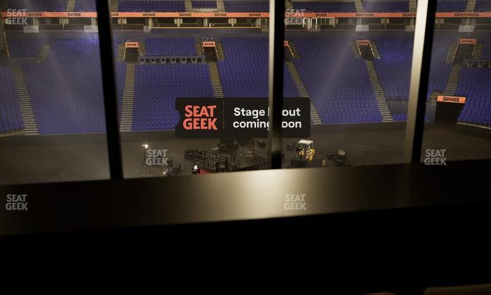 Bridgestone Arena - Section Suite 31 Seat View