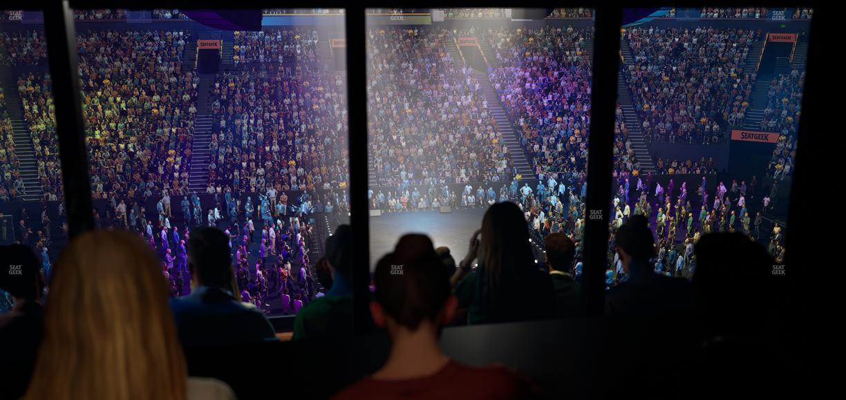 Bridgestone Arena - Section Suite 31 Seat View