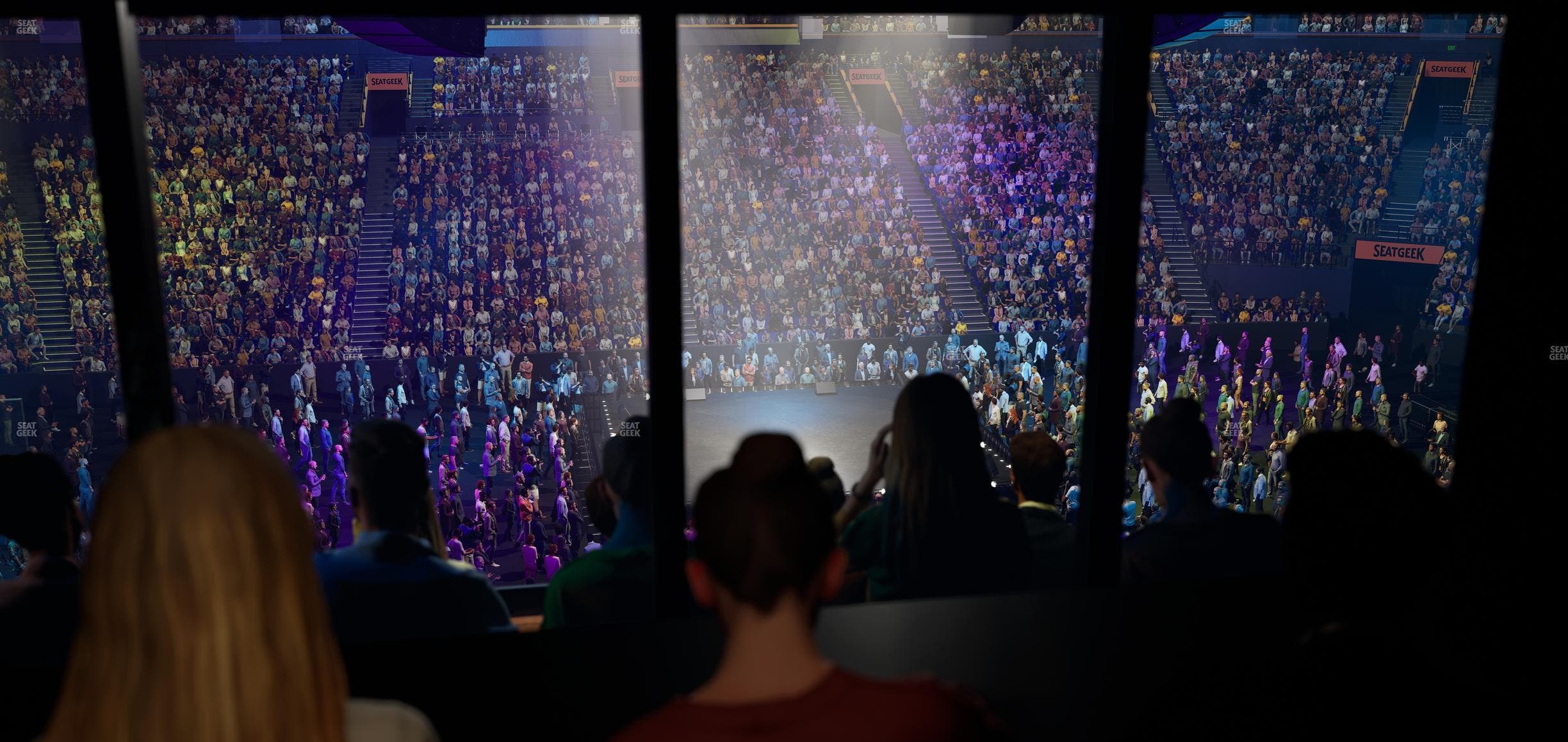 Bridgestone Arena - Section Suite 31 Seat View