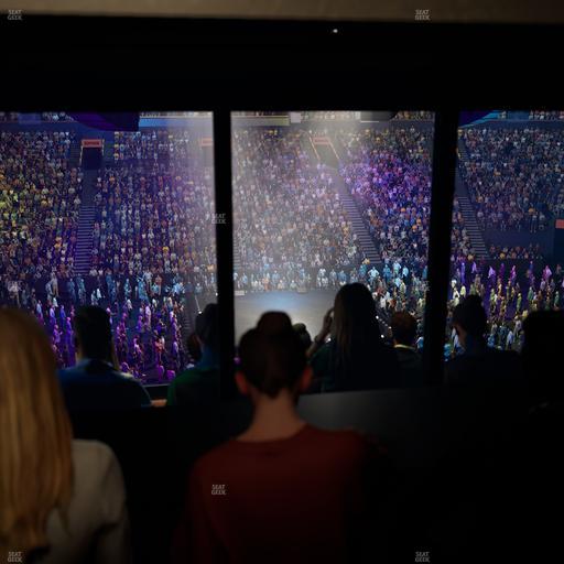 Bridgestone Arena - Section Suite 31 Seat View