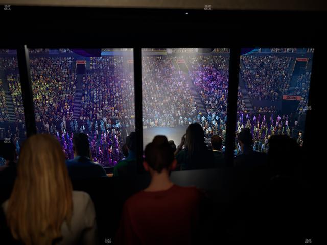 Bridgestone Arena - Section Suite 31 Seat View