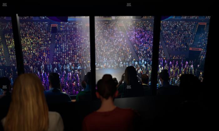 Bridgestone Arena - Section Suite 31 Seat View