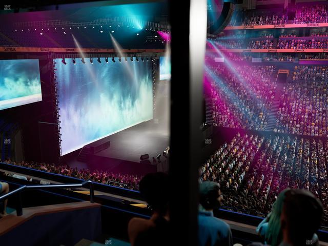 Bridgestone Arena - Section Suite 31 Seat View Bridgestone Arena - Section Suite 31 Seat View