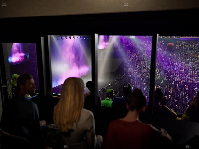 Bridgestone Arena - Section Suite 31 Seat View