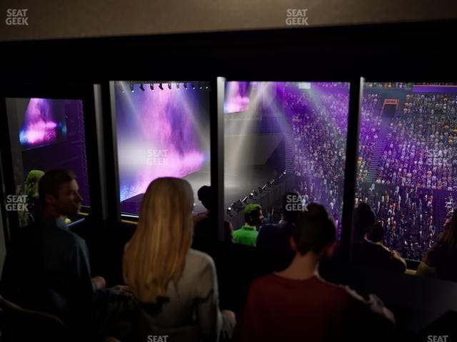 Bridgestone Arena - Section Suite 31 Seat View