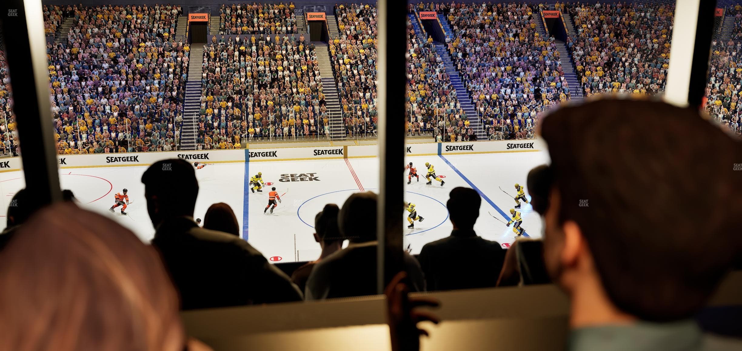 Bridgestone Arena - Section Suite 31 Seat View